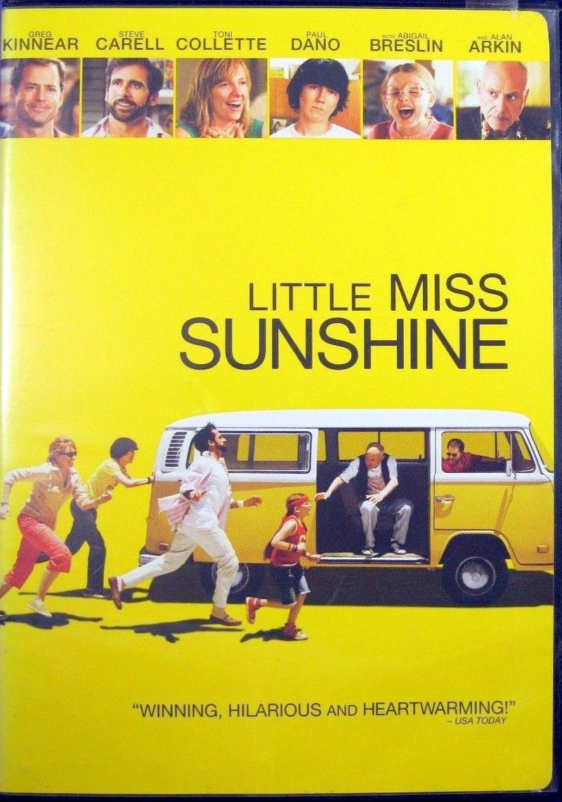 Little Miss Sunshine DVD (Free Shipping)