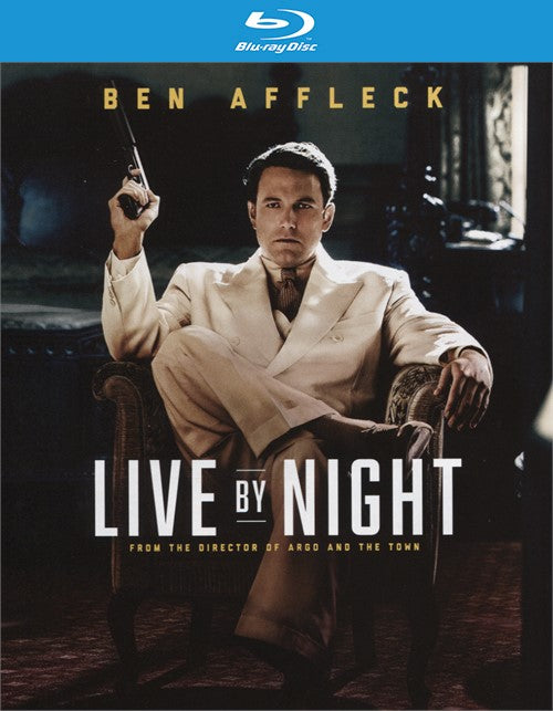Live by Night Blu-ray (Free Shipping)
