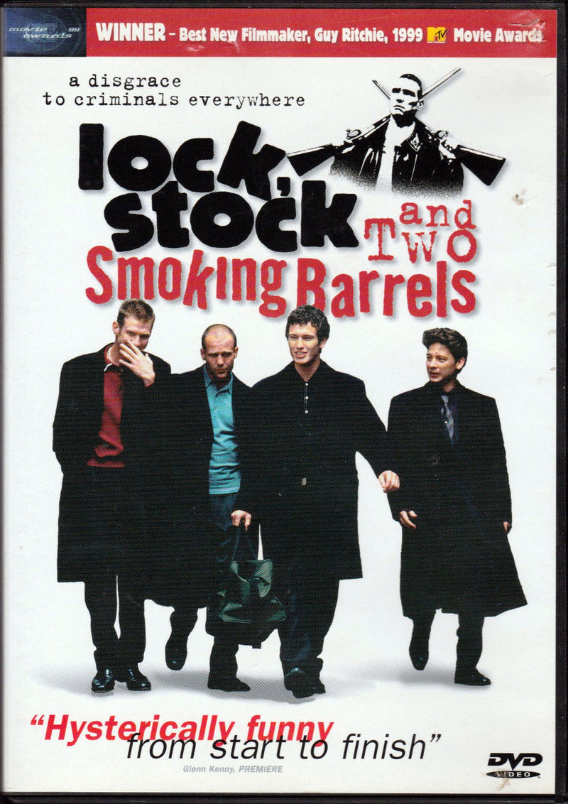 Lock, Stock And Two Smoking Barrels DVD (Free Shipping)