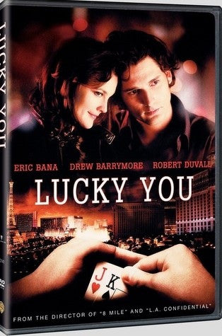 Lucky You DVD (Free Shipping)