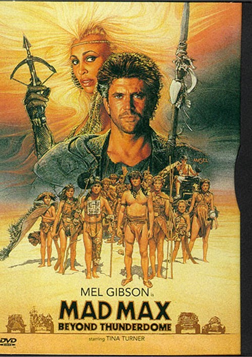 Mad Max: Beyond Thunderdome DVD (Free Shipping)