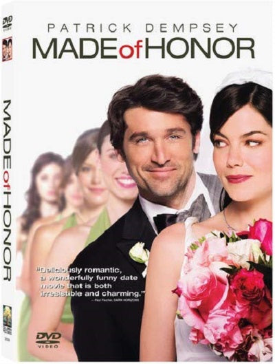 Made Of Honor DVD (Free Shipping)