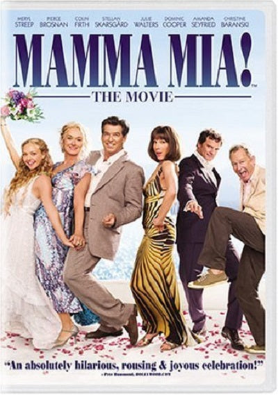 Mamma Mia! DVD (Fullscreen) (Free Shipping)