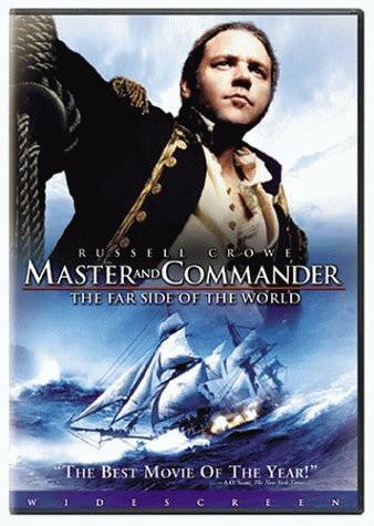 Master And Commander - The Far Side Of The World DVD (Widescreen) (Free Shipping)
