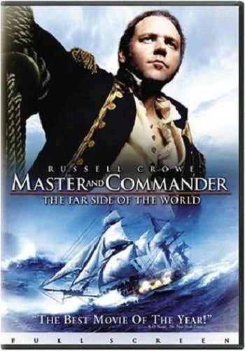 Master And Commander - The Far Side Of The World DVD (Fullscreen) (Free Shipping)