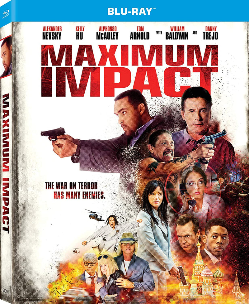 Maximum Impact Blu-Ray (Free Shipping)