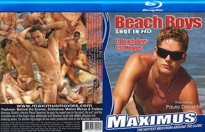Maximus: Beach Boys - Adult Blu-Ray (Free Shipping)