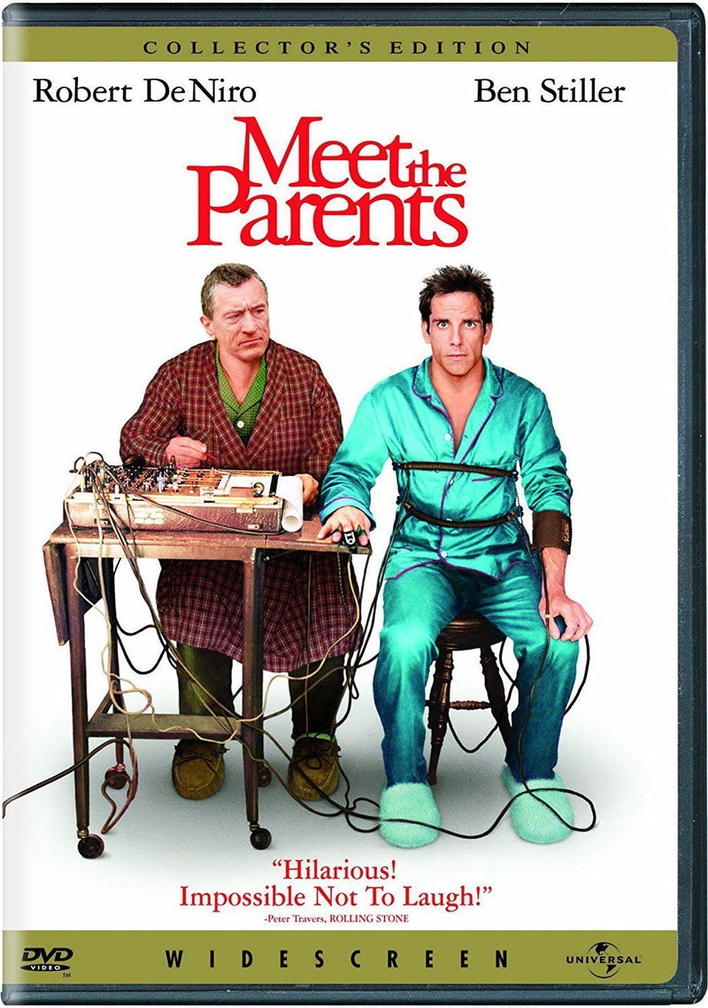 Meet The Parents DVD (Widescreen Collector's Edition) (Free Shipping)