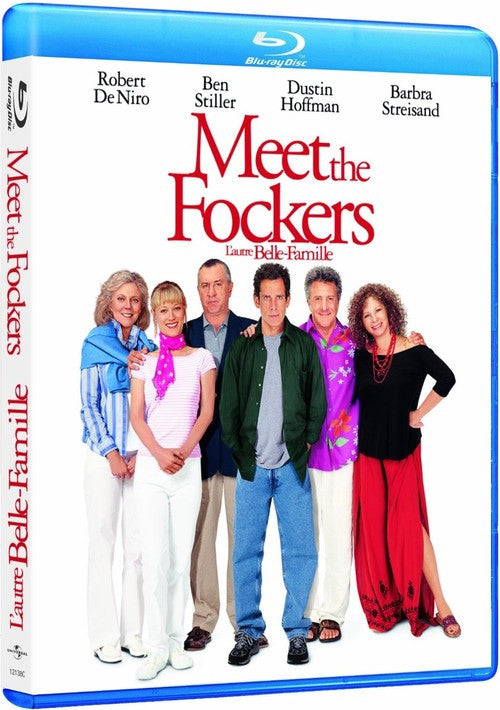 Meet The Fockers Blu-Ray (Free Shipping)