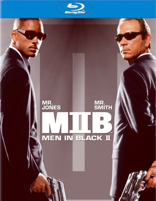 Men In Black II MIIB Blu-Ray + UltraViolet (Free Shipping)