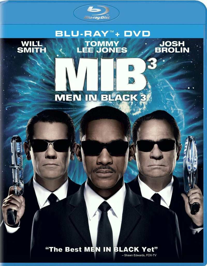 Men In Black 3 Blu-ray + DVD + UltraViolet (2-Disc Set) (Free Shipping)