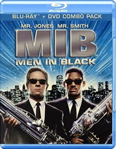 MIB- Men In Black Blu-Ray + DVD Bombo Pack (2-Disc Set) (Free Shipping)
