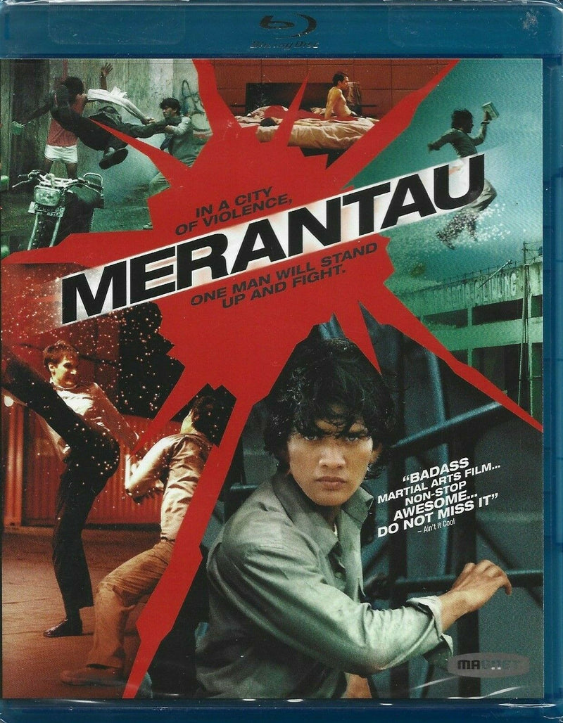 Merantau Blu-Ray (Free Shipping)