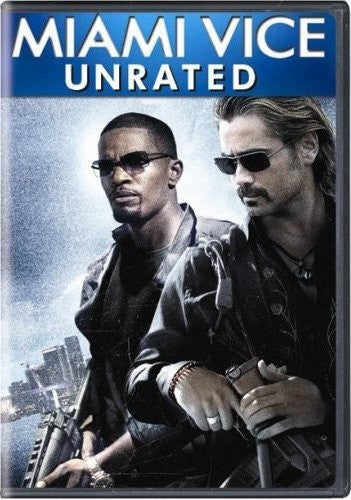 Miami Vice DVD (Unrated Director's Edition) (Free Shipping)