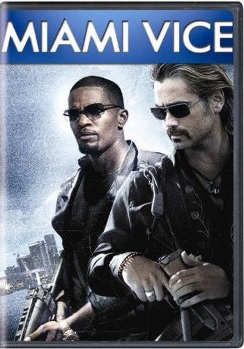 Miami Vice DVD (Theatrical Edition) (Free Shipping)