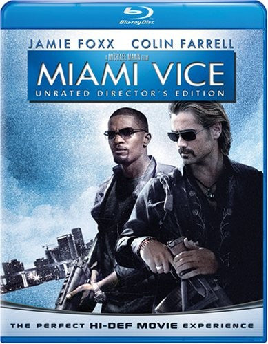Miami Vice Blu-Ray (Unrated Director's Edition) (Free Shipping)