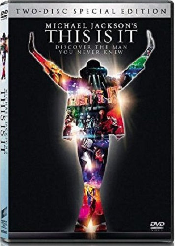 Michael Jackson - This Is It DVD (Exclusive Limited 2-Disc Edition) (Free Shipping)