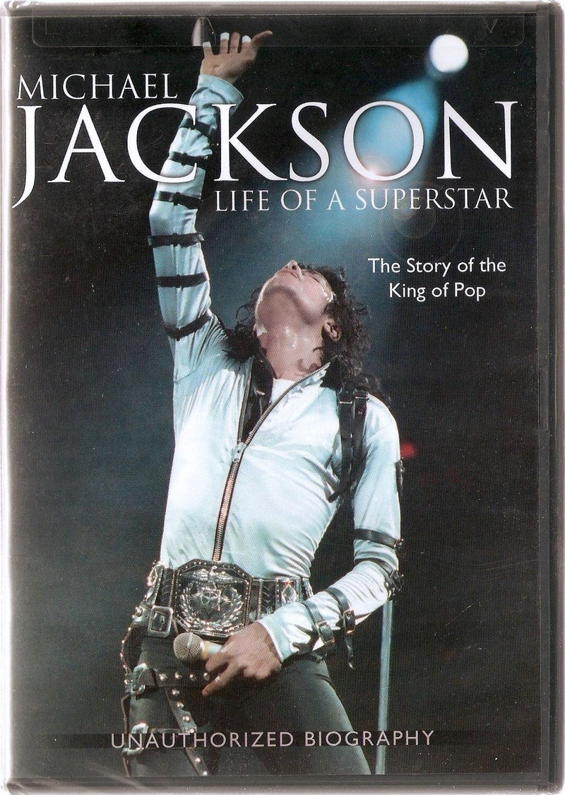 Michael Jackson: Life Of A Superstar DVD (Free Shipping)