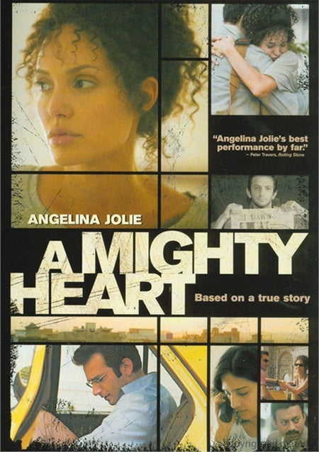 A Mighty Heart DVD (Free Shipping)