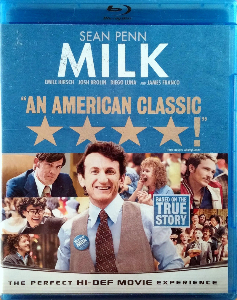 Milk Blu-Ray (Free Shipping)