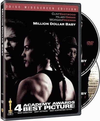 Million Dollar Baby DVD (2-Disc Widescreen) (Free Shipping)