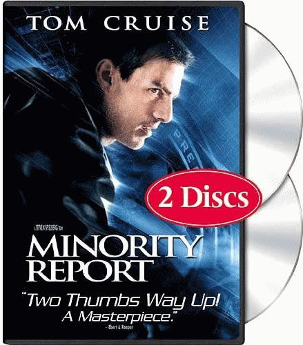 Minority Report DVD (2-Disc Fullsreen) (Free Shipping)