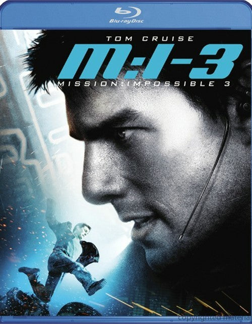Mission: Impossible III (M:I-3) Blu-Ray (Free Shipping)