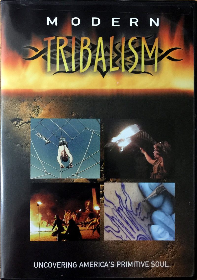 Modern Tribalism DVD (Free Shipping)