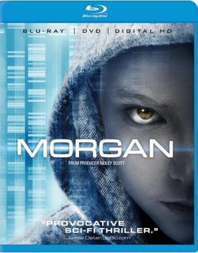 Morgan Blu-Ray + DVD + Digital HD (2-Disc Set) (Free Shipping)