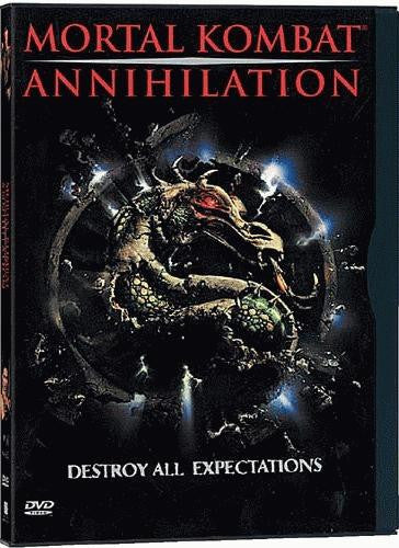 Mortal Kombat - Annihilation DVD (Free Shipping)