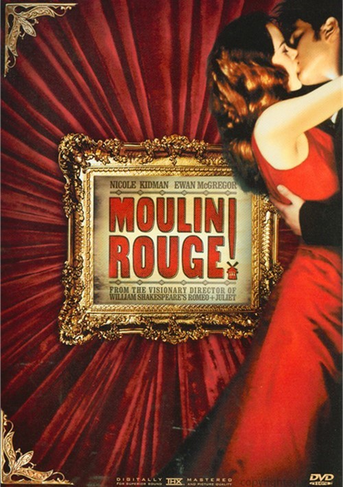 Moulin Rouge! DVD (Free Shipping)
