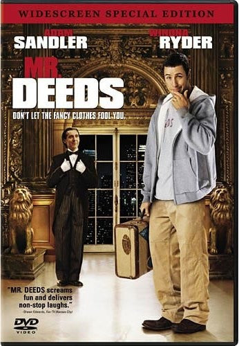 Mr. Deeds DVD (Widescreen) (Free Shipping)