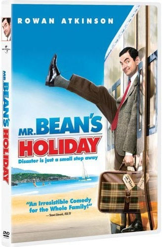 Mr. Bean's Holiday DVD (Widescreen) (Free Shipping)