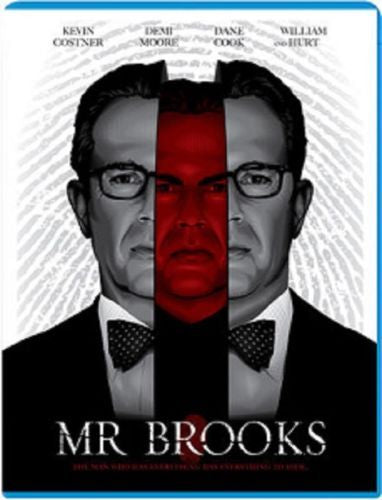 Mr. Brooks Blu-Ray (Free Shipping)