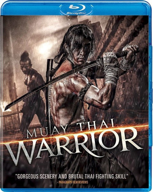 Muay Thai Warrior Blu-Ray (Free Shipping)