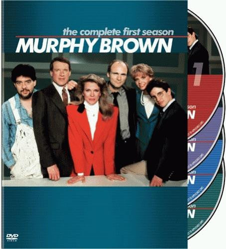 Murphy Brown - The Complete First Season 1 DVD (4-Disc Box Set) (Free  Shipping)