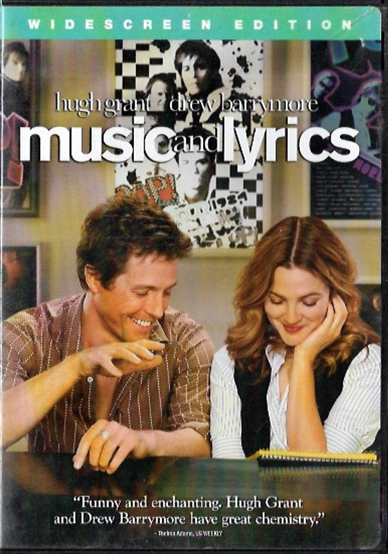 Music And Lyrics DVD (Widescreen) (Free Shipping)