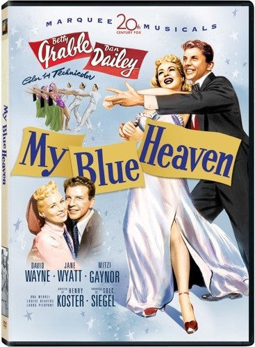 My Blue Heaven DVD (Fox 20th Century Marquee Musicals) (Free Shipping)
