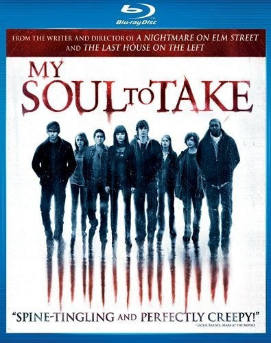 My Soul to Take Blu-Ray (Free Shipping)