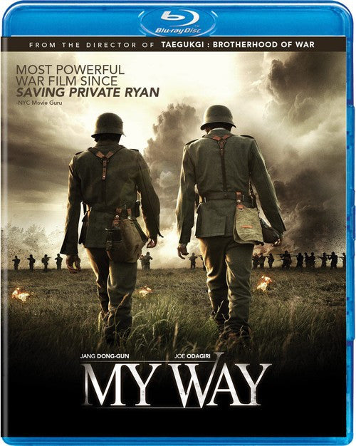 My Way Blu-ray (Free Shipping)