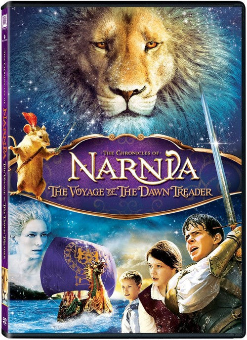 The Chronicles Of Narnia - The Voyage Of The Dawn Treader DVD (Free Shipping)