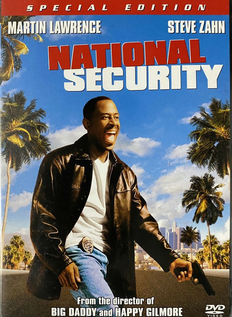 National Security DVD (Free Shipping)