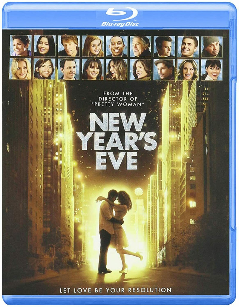 New Year's Eve Blu-Ray (Free Shipping)