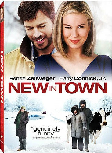 New In Town DVD (Fullscreen) (Free Shipping)