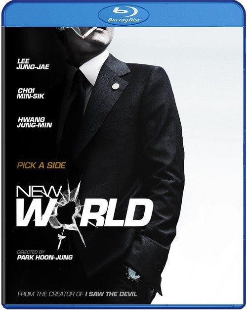 New World Blu-Ray (Free Shipping)