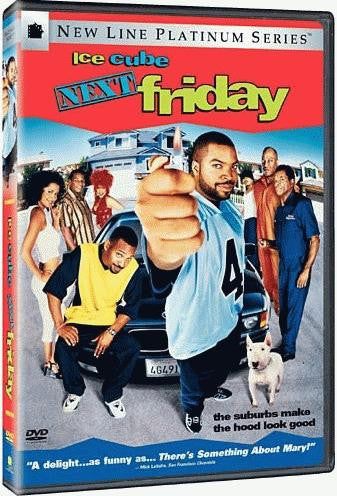 Next Friday DVD (Special Edition) (Free Shipping)