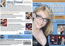 Nina Knows! Best Of Series 1 (2 Disc Set) - Adam & Eve Adult DVD (Free Shipping)