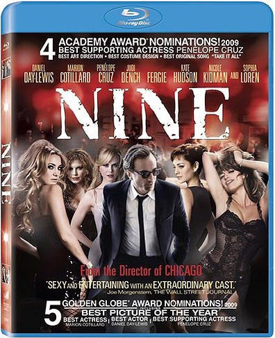 Nine Blu-Ray (Free Shipping)