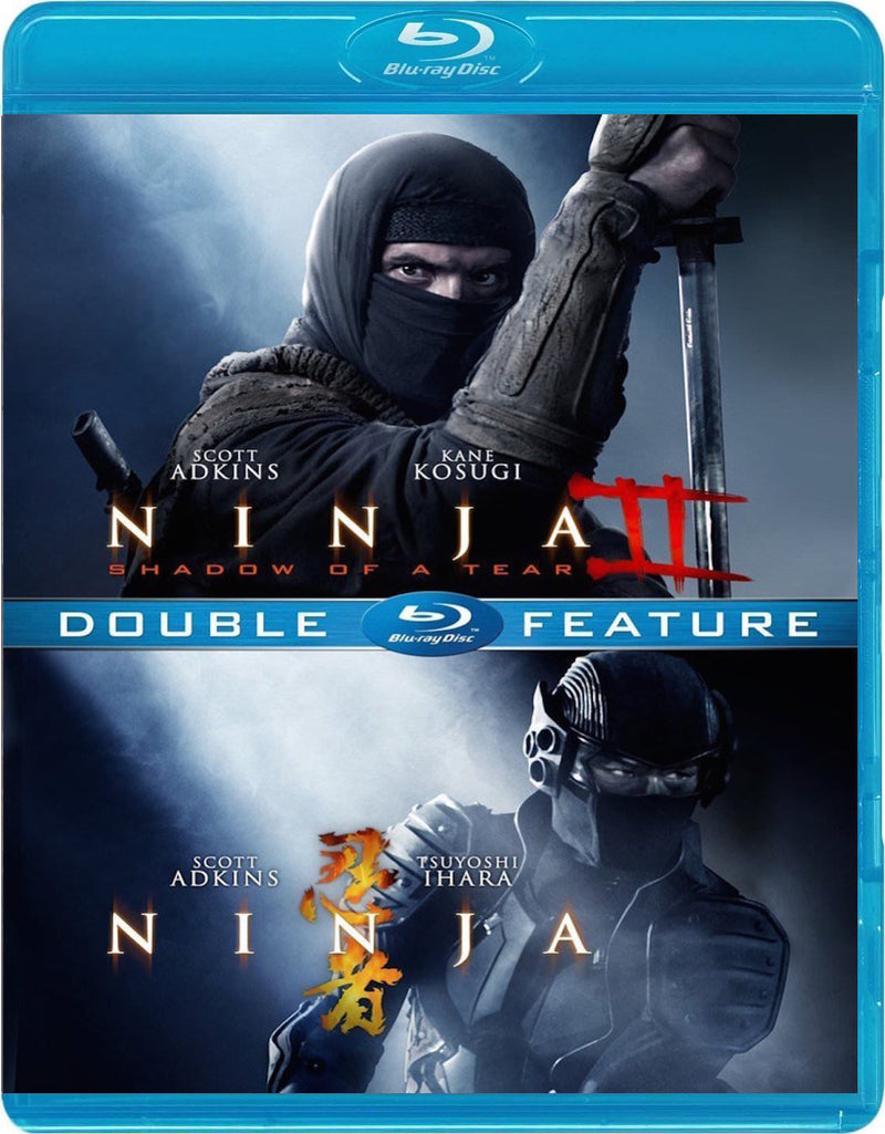 Ninja + Ninja II: Shadow Of A Tear Double Feature Blu-Ray (Free Shipping)