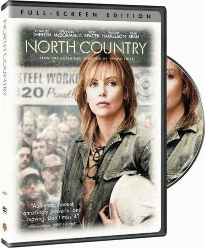 North Country DVD (Fullscreen) (Free Shipping)